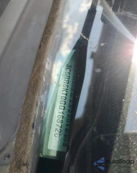 2016 Ram 1500 St from USA, damaged, VIN 3C6RR6KT0GG168726